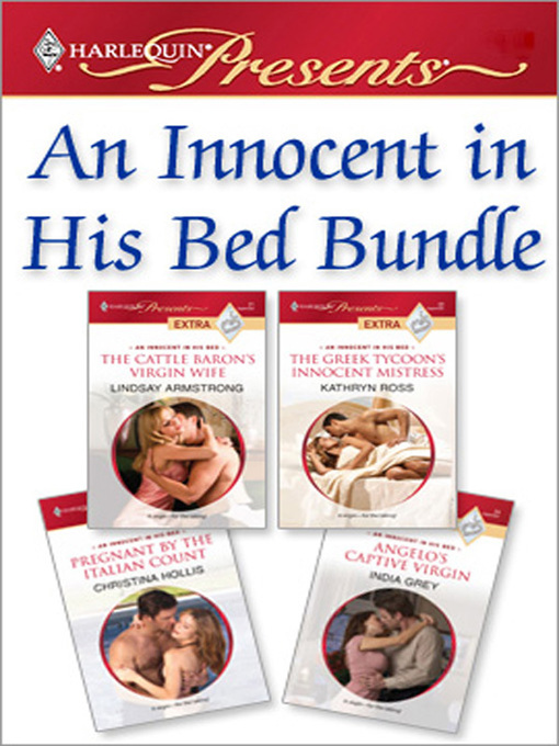 Title details for An Innocent In His Bed Bundle by Lindsay Armstrong - Wait list